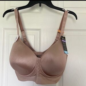 Bali DF3456 One Smooth U Bounce Control Underwire Bra 38DD NWT